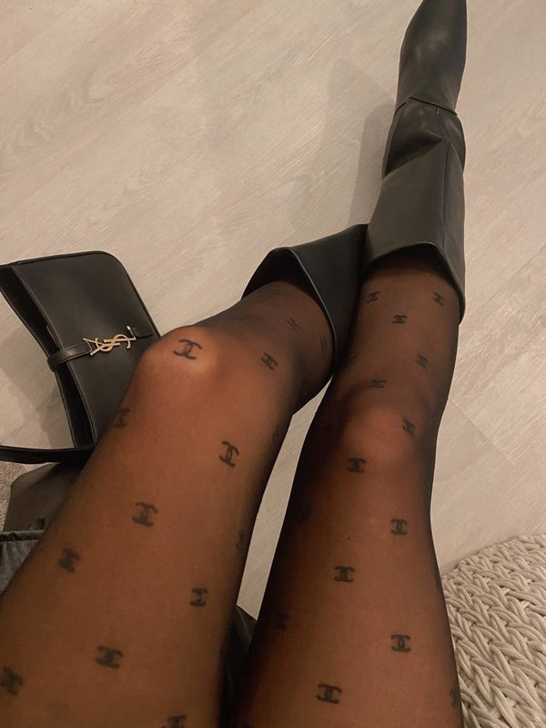 Collant cc iconic nero