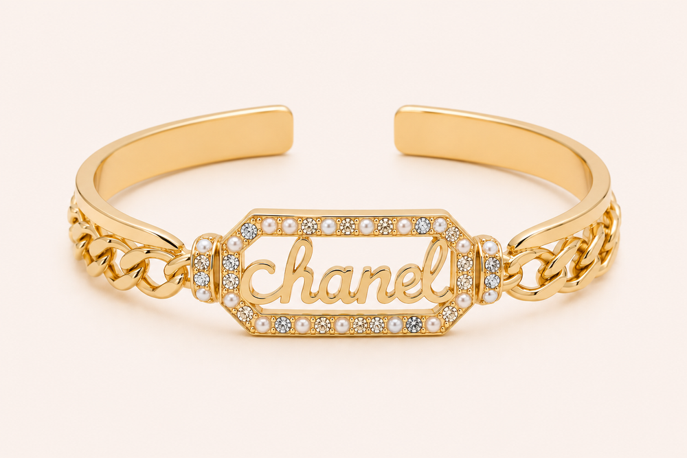 Bracciale scritta elegant cc