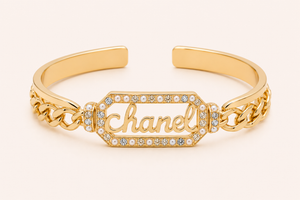 Bracciale scritta elegant cc
