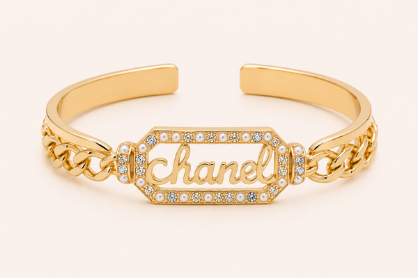 Bracciale scritta elegant cc