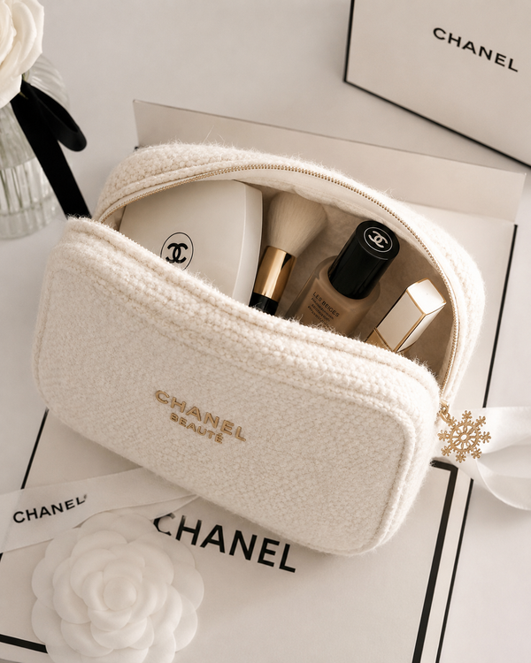 Beauty tweed cc bianco