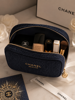 Beauty tweed cc blu notte