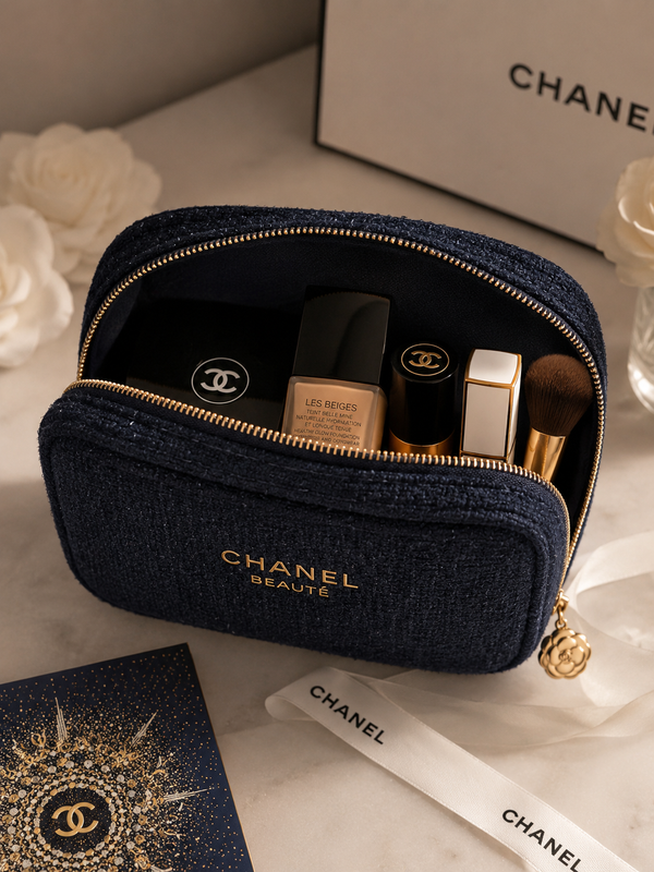 Beauty tweed cc blu notte