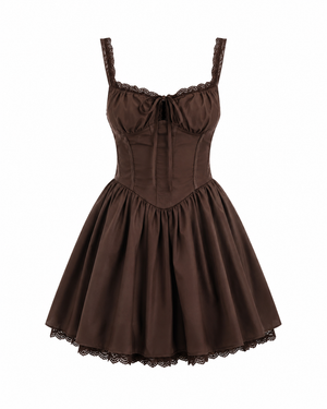 Dress Chloé Chocolate