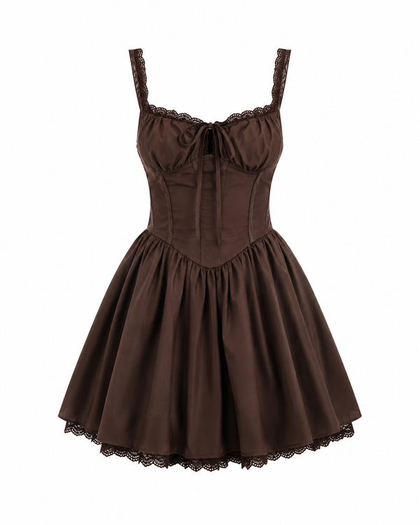 Dress Chloé Chocolate