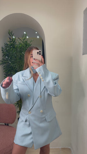 Giacca Pastel Bloom + chocker