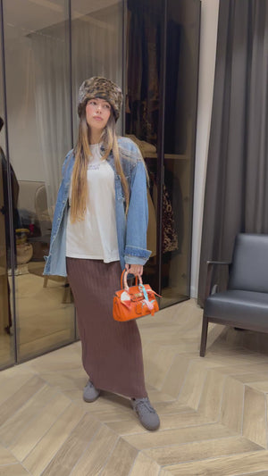 Longuette city in lana