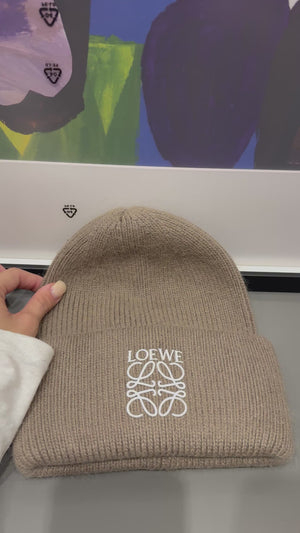 Cappello Loewe beige