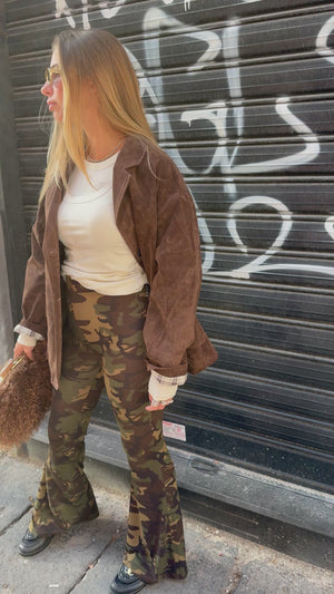 Collant zampa mimetic