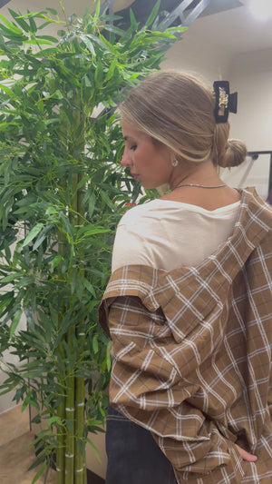 Cordset camicia e top quadri