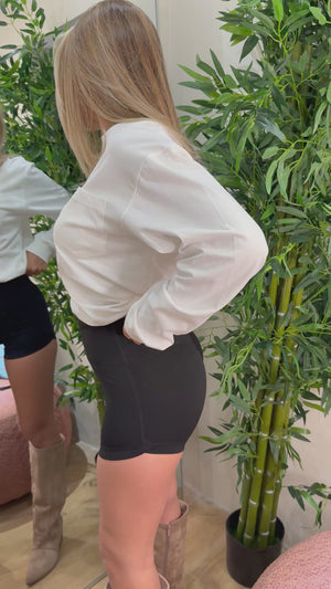 Ciclista\culotte push up contenitivo