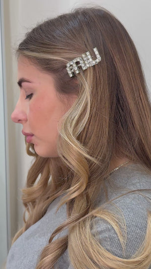 Molletta big Miumiu strassata