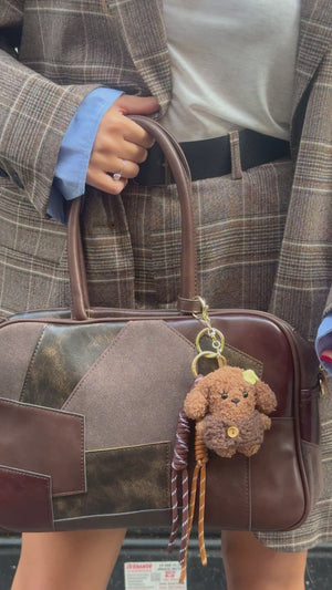 Bag back to office+teddy