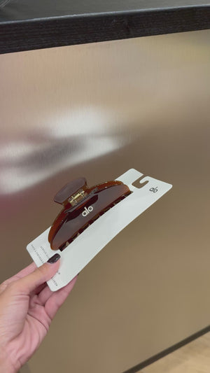 Pinza extralarge alo brown