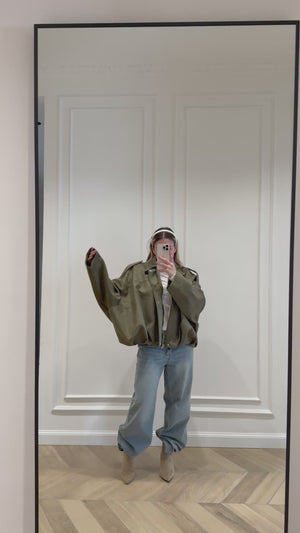 Bomber renna radical chic